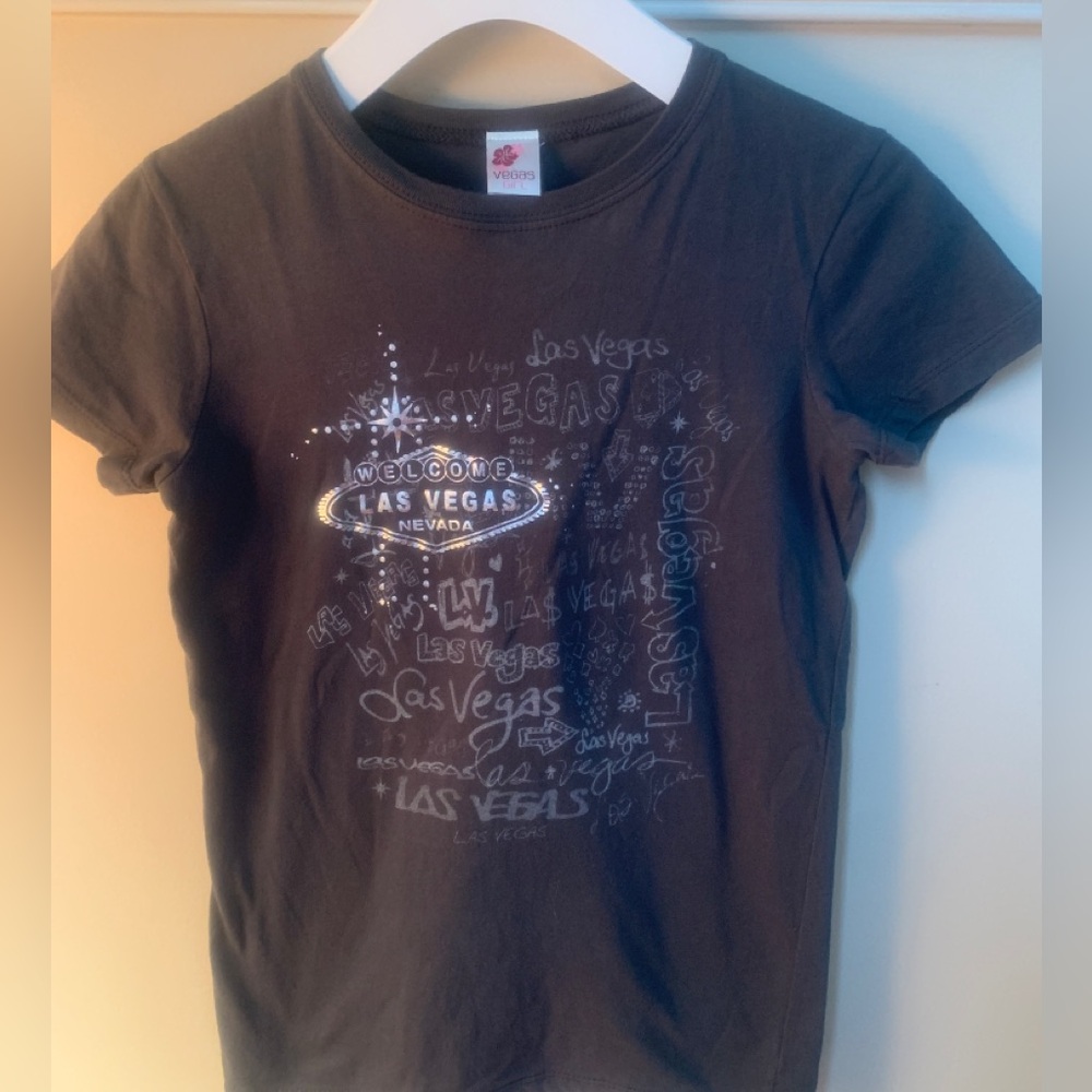 Las Vegas Graphic Tee Shirt Size M